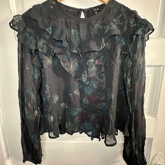 NWTs Joe’s Jeans Talia Flowy Blouse Size XS - Picture 3 of 11